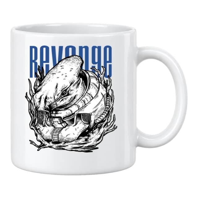 Mug — Revenge alien