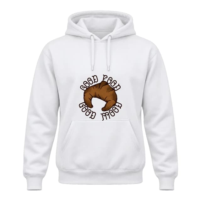 Hoodie — Pause gourmande · Passion pâtisserie