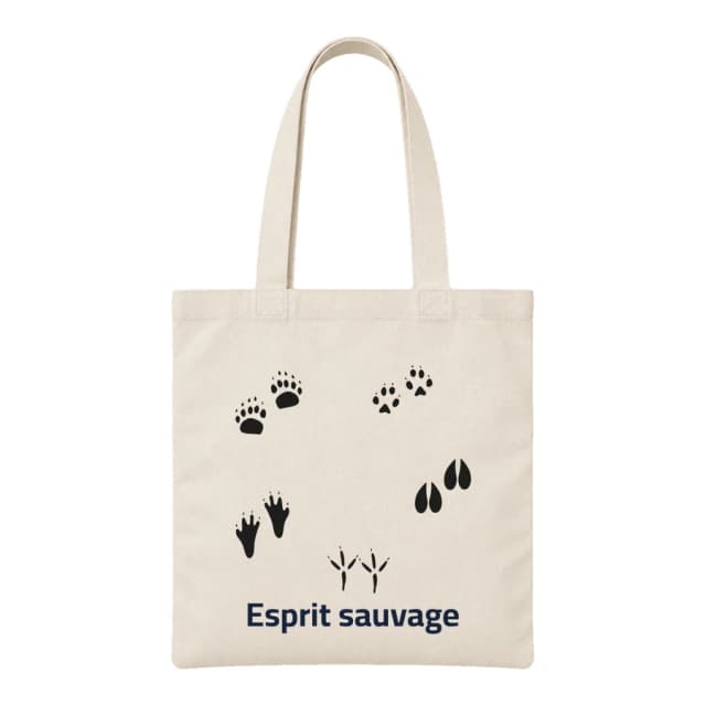 Tote bag — Empreintes