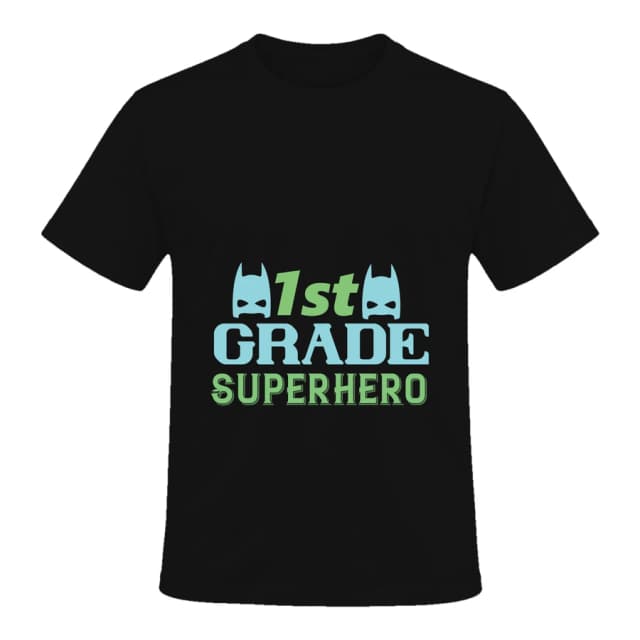 T-shirt — 1st Grade Superhero