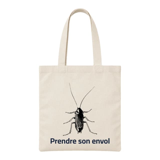 Tote bag — Blatte · Cabinet de curiosités