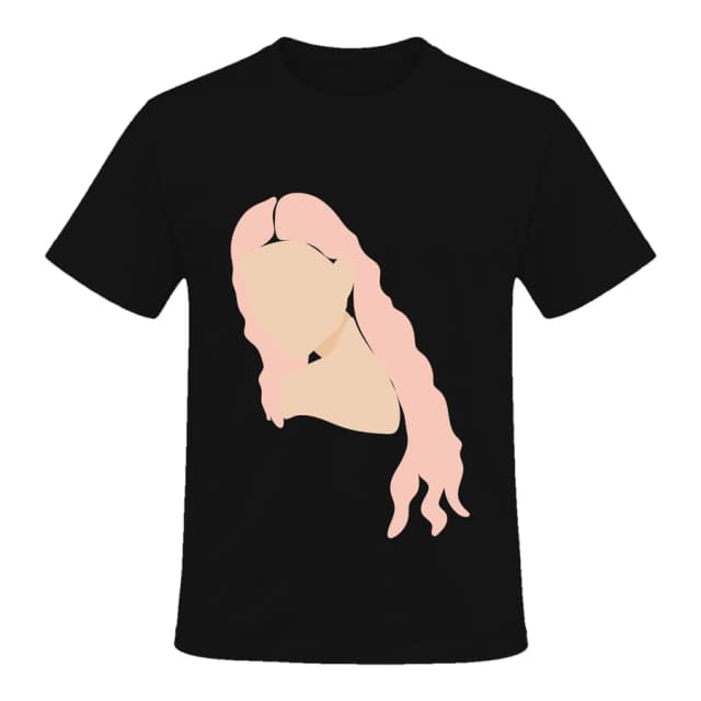 T-shirt — Portrait · Ligne douce
